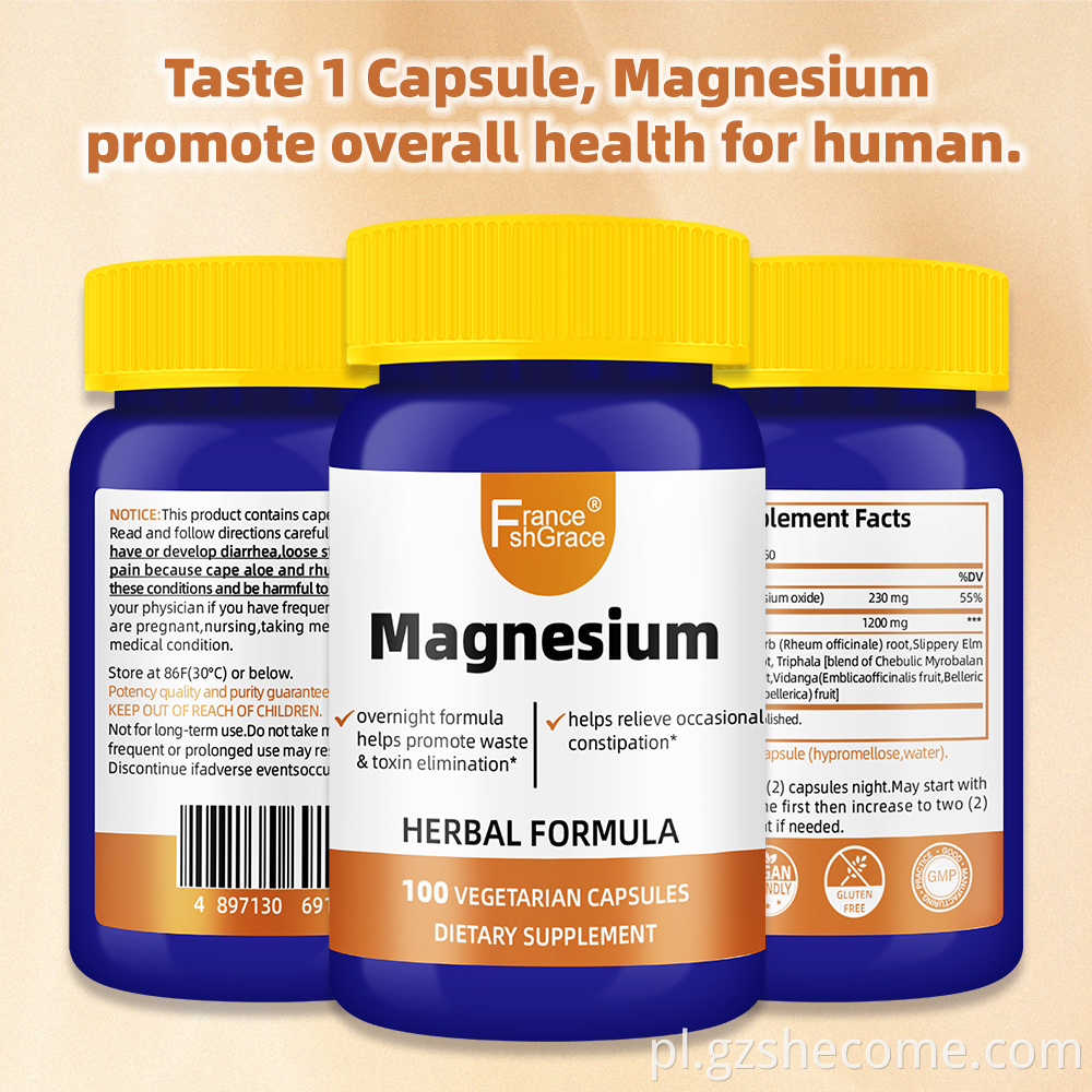 Magnesium Capsules9
